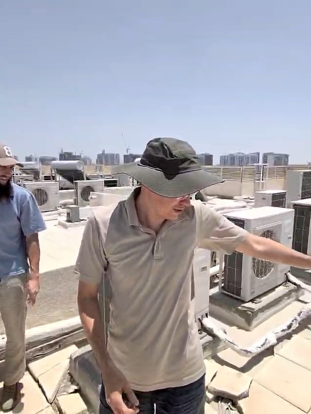 RoofPilot lead roof inspection and silicone waterproofing context 2